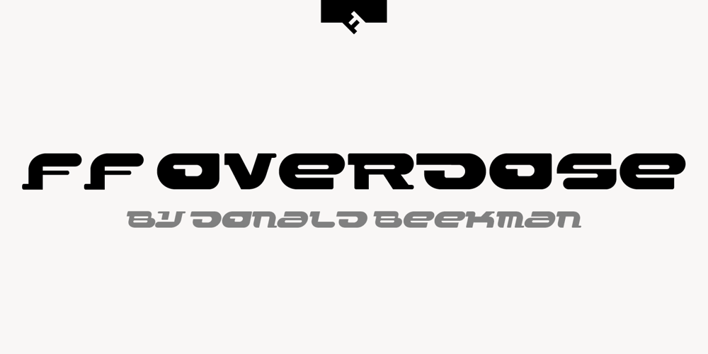 FF Overdose font