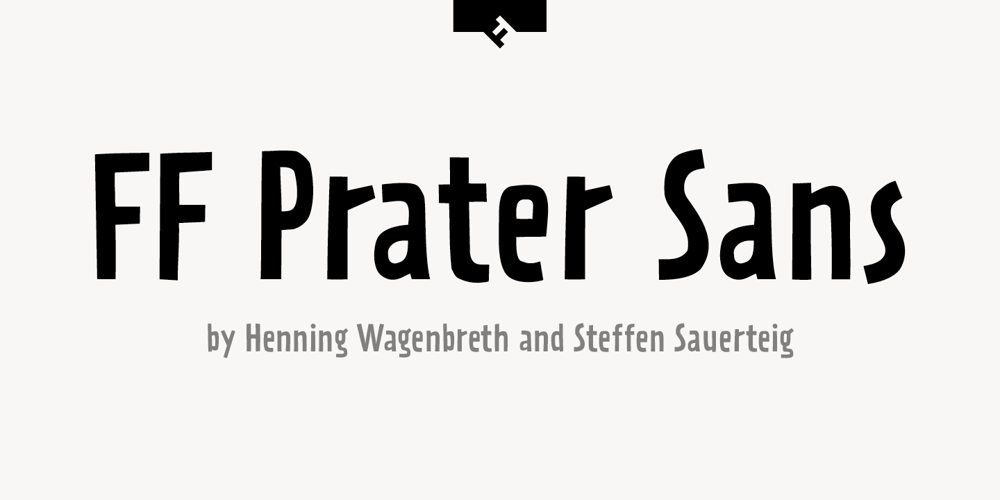 FF Prater Sans font