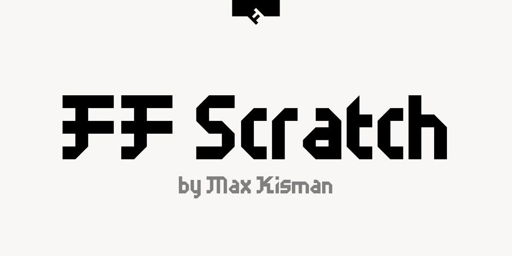 FF Scratch font