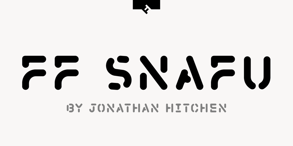 FF Snafu font