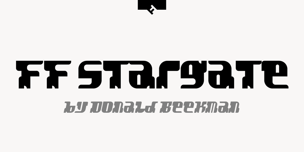 FF Stargate font