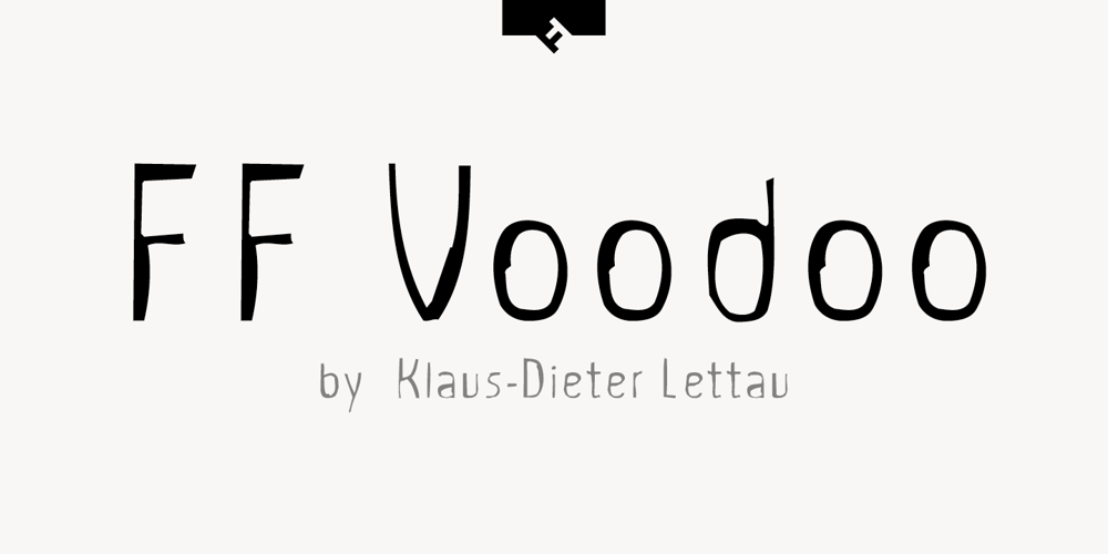 FF Voodoo font