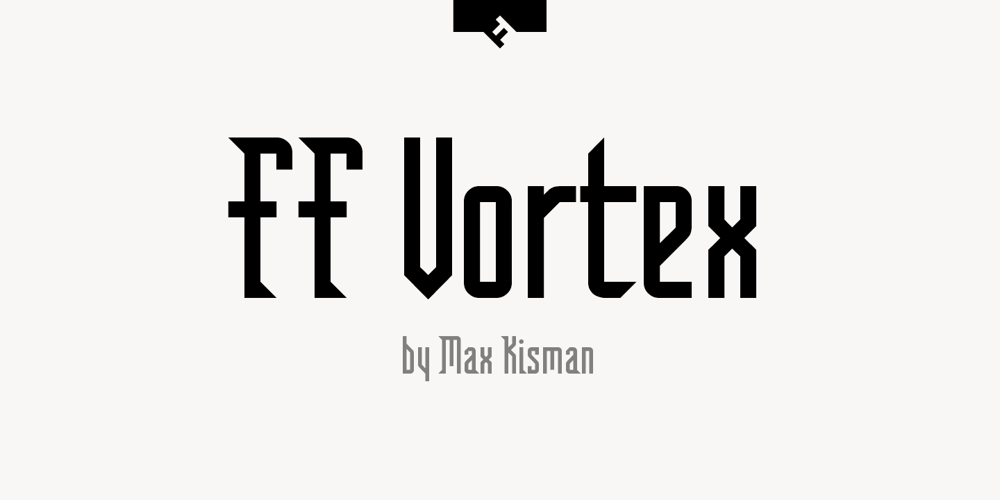FF Vortex font