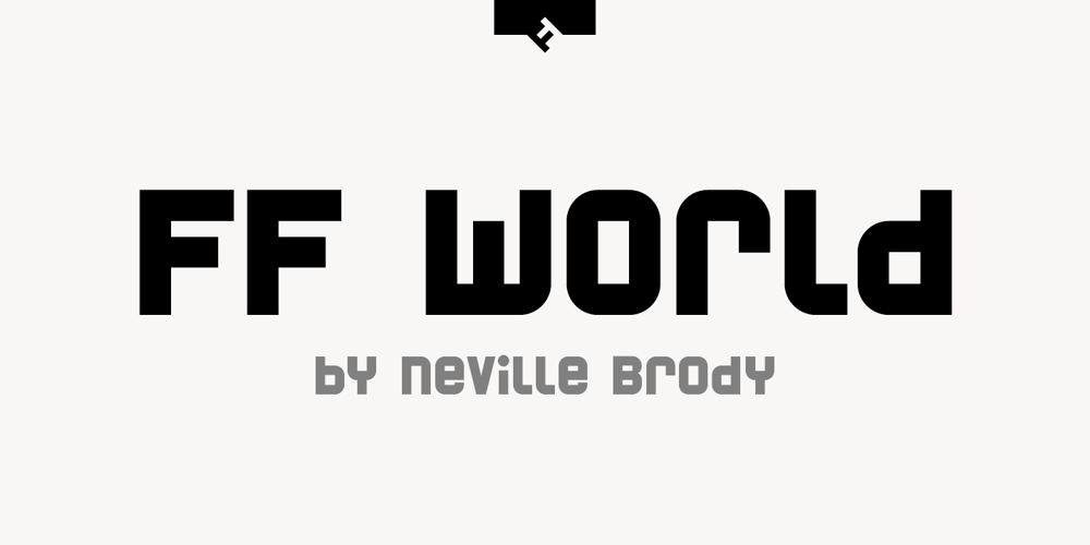 FF World font