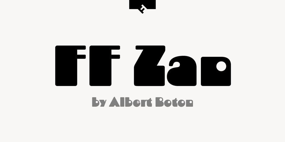 FF Zan font
