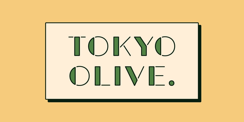 Tokyo Olive font