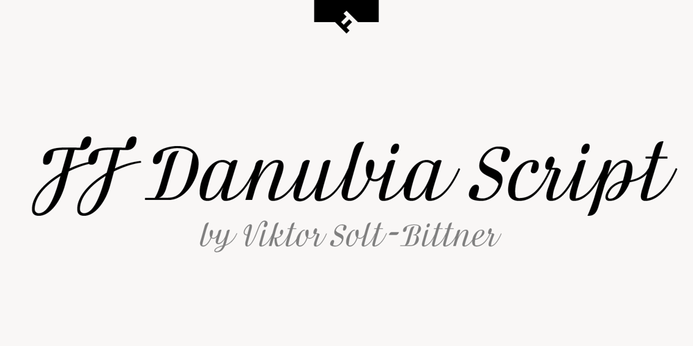 FF Danubia Script font