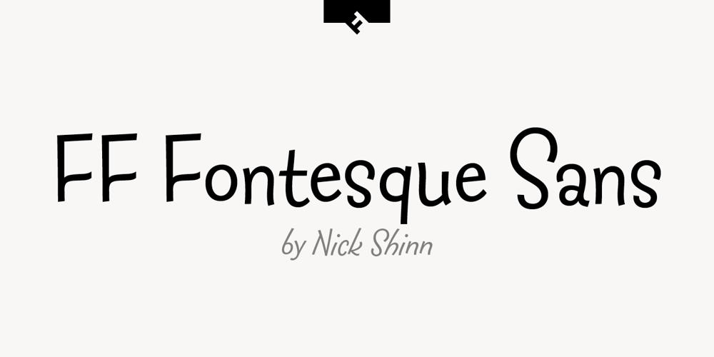 FF Fontesque Sans font