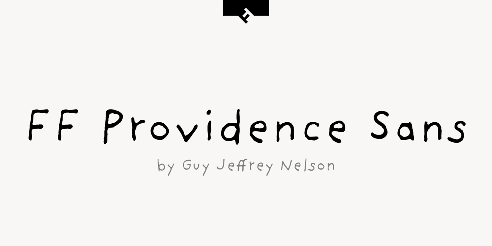 FF Providence Sans font