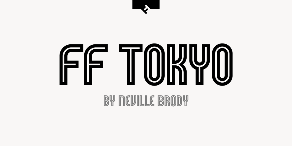 FF Tokyo font