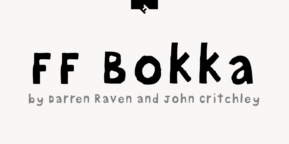 FF Bokka font