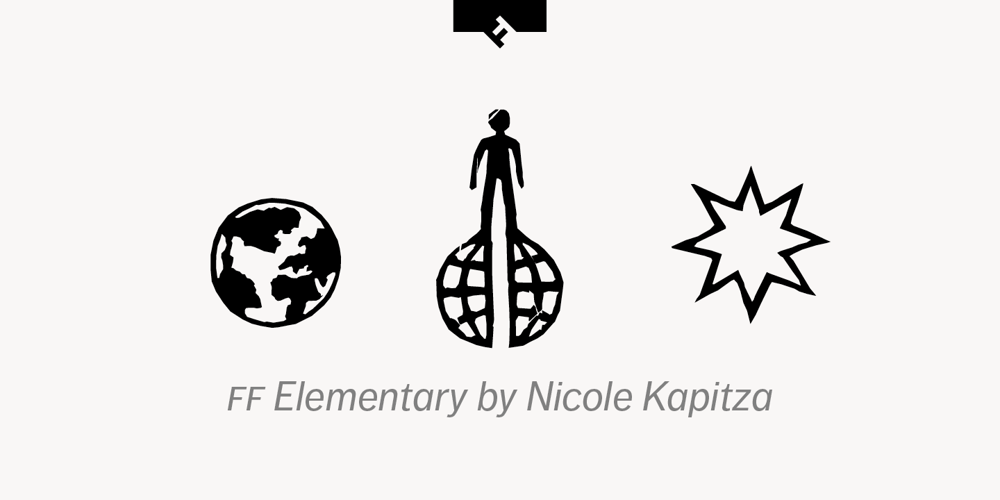 FF Elementary font