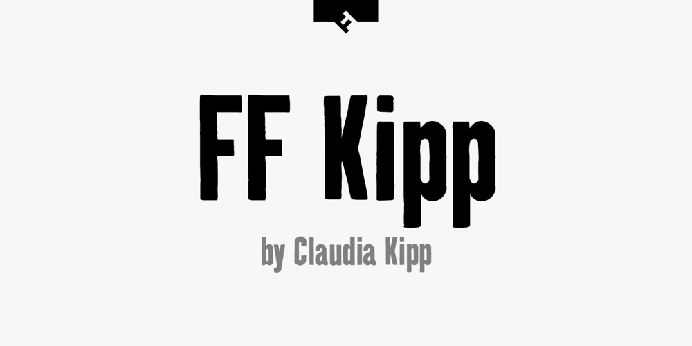 FF Kipp font