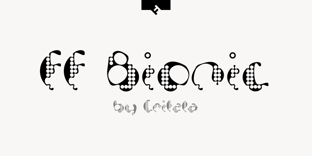 FF Bionic font