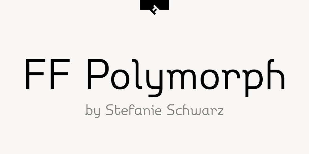 FF Polymorph font
