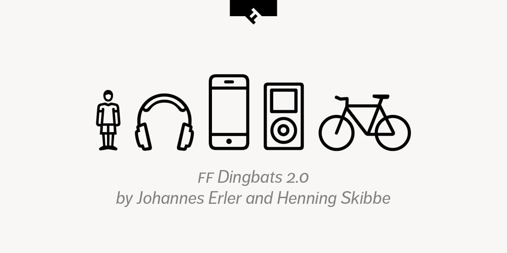 FF Dingbats 2.0 font
