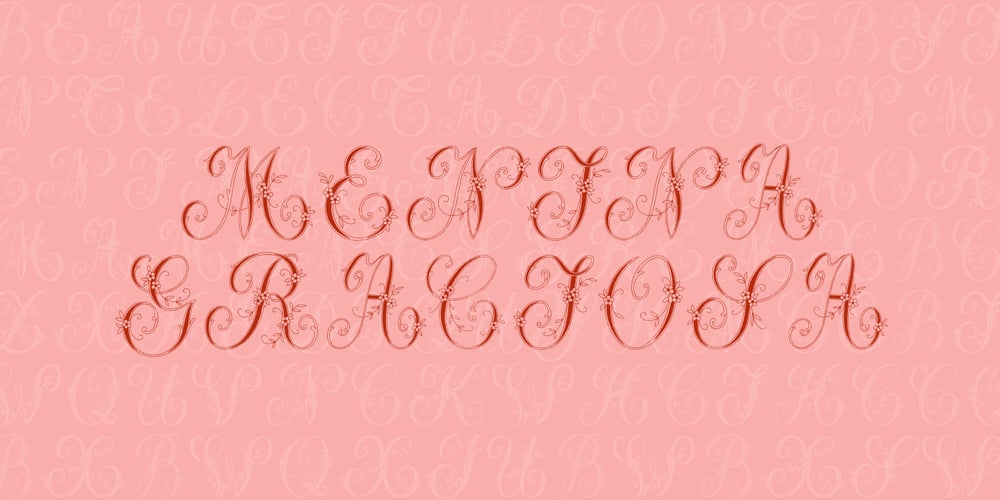 Menina Graciosa font