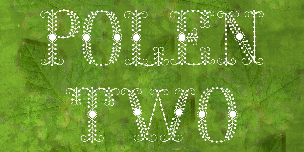 Polen Two font