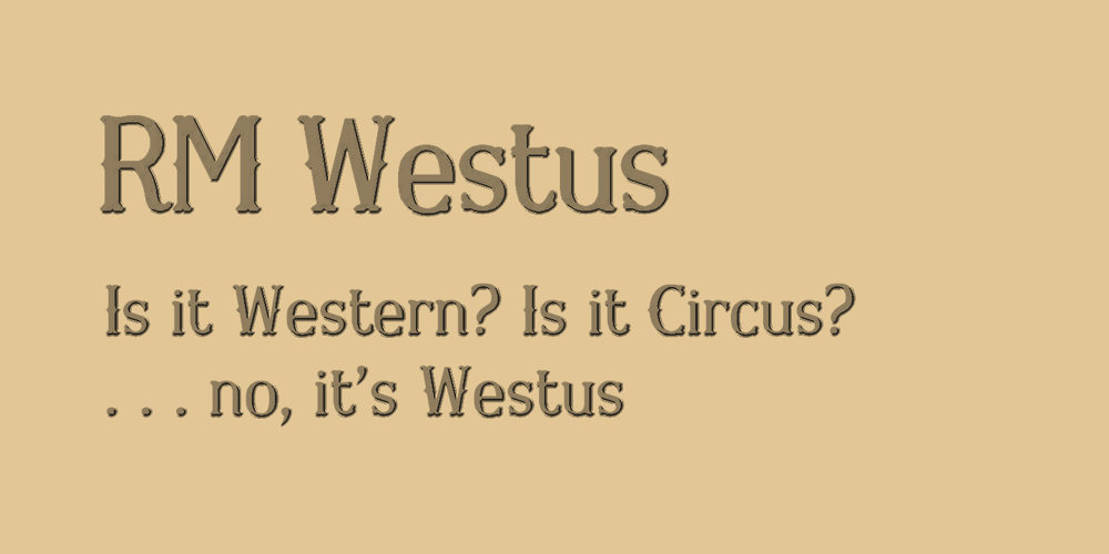 RM Westus font