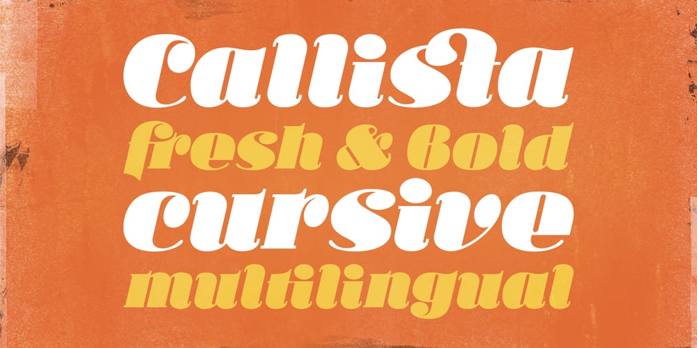 Ka Callista font
