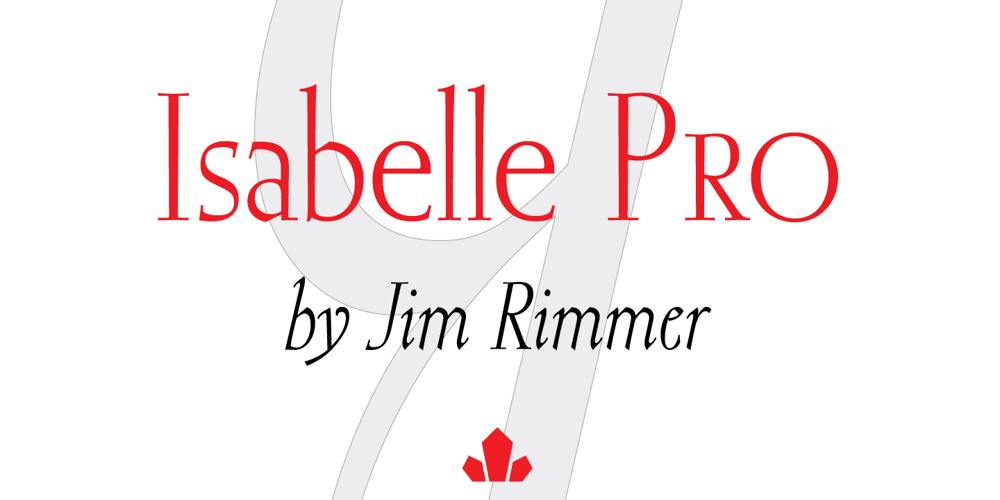 Isabelle Pro font