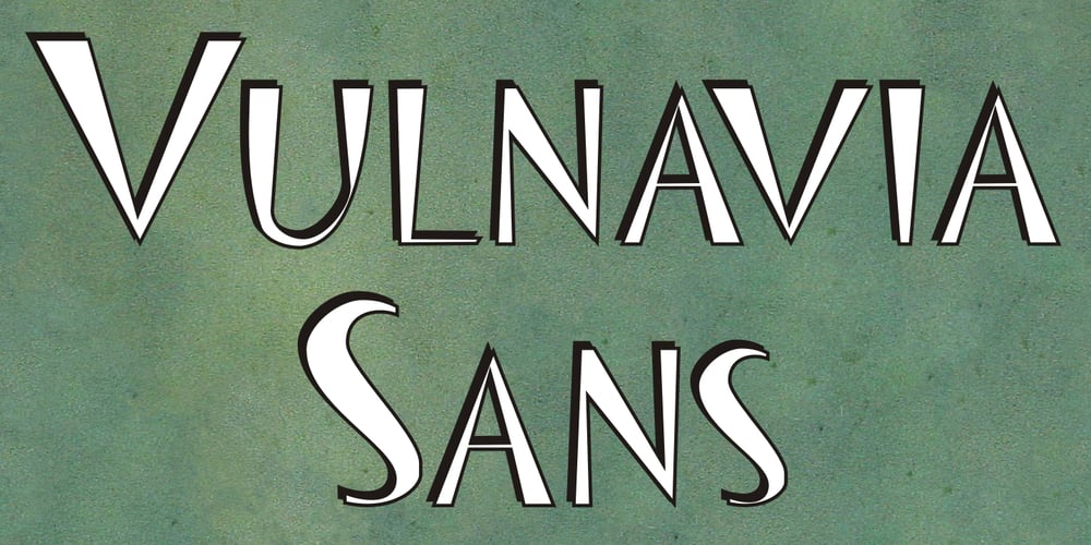 Vulnavia Sans font