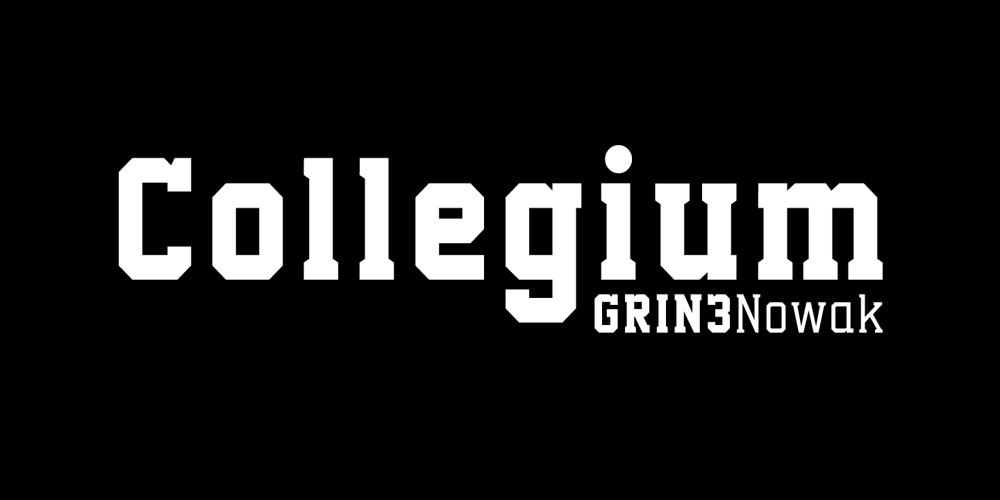 Collegium font