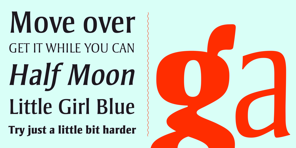 Strayhorn MT font