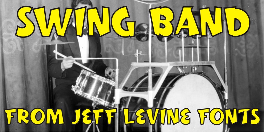Swing Band JNL font