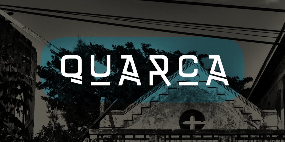 Quarca font