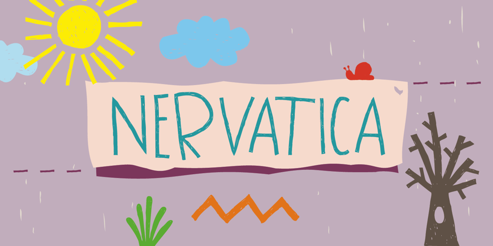 Nervatica font