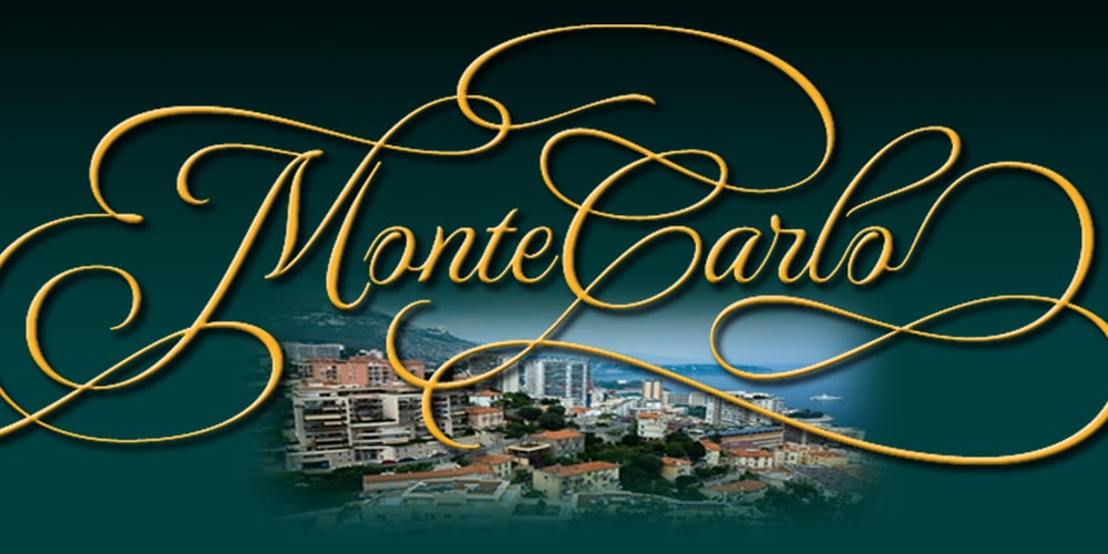 MonteCarlo font