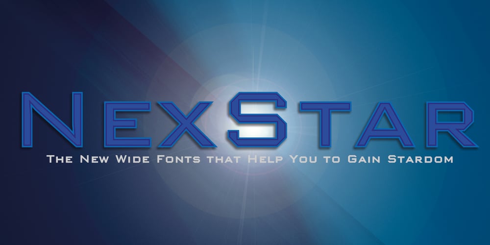 Nexstar font
