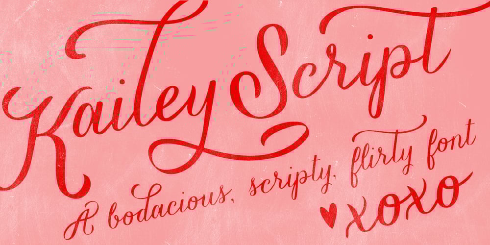 Kailey font