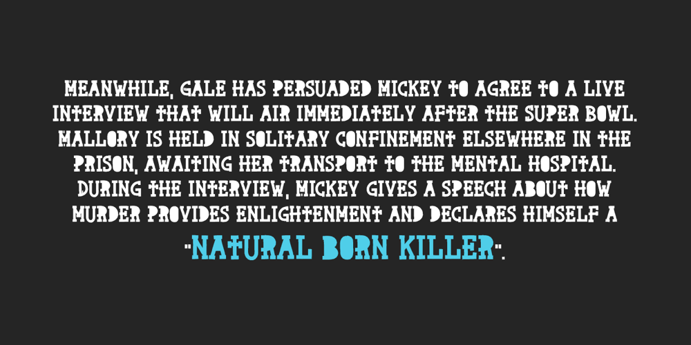 Natural Born Designer font