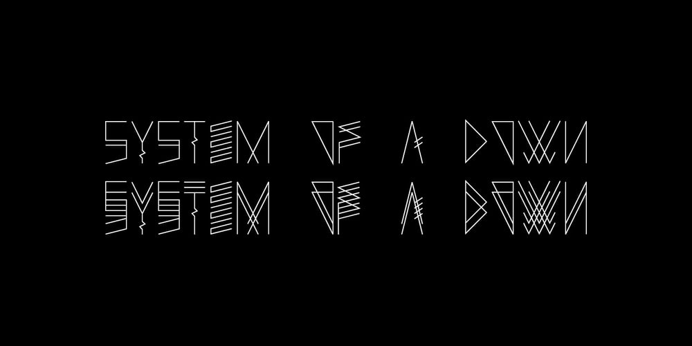 Ouija and Whiskey font