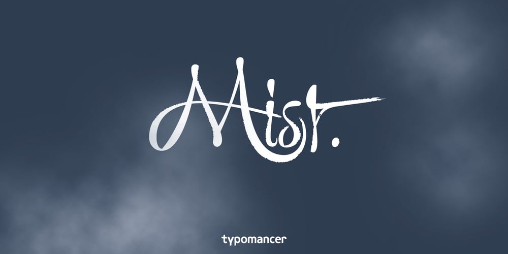 Mist font