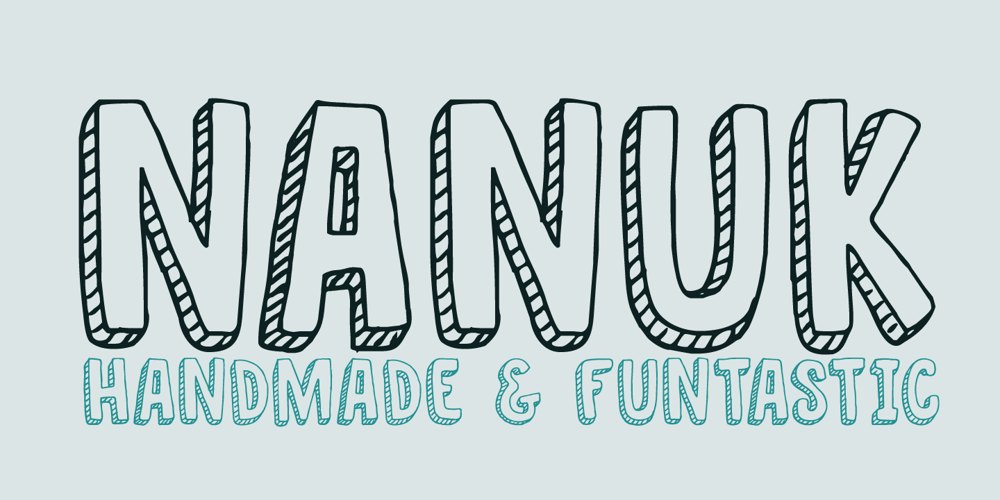 Nanuk font