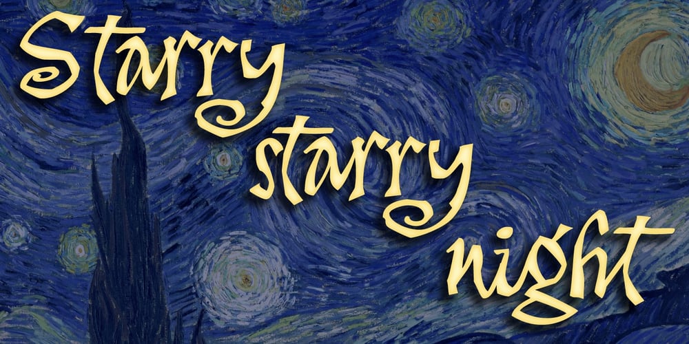 Quirky font