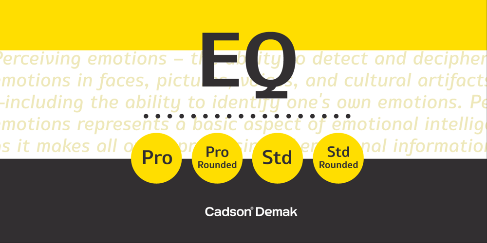 EQ font