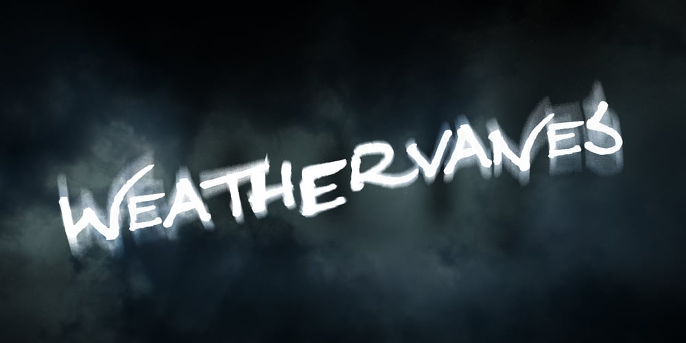 Weathervanes font