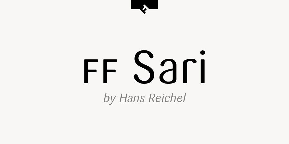 FF Sari font