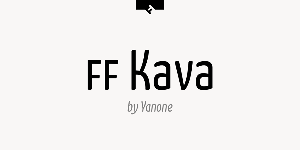FF Kava font
