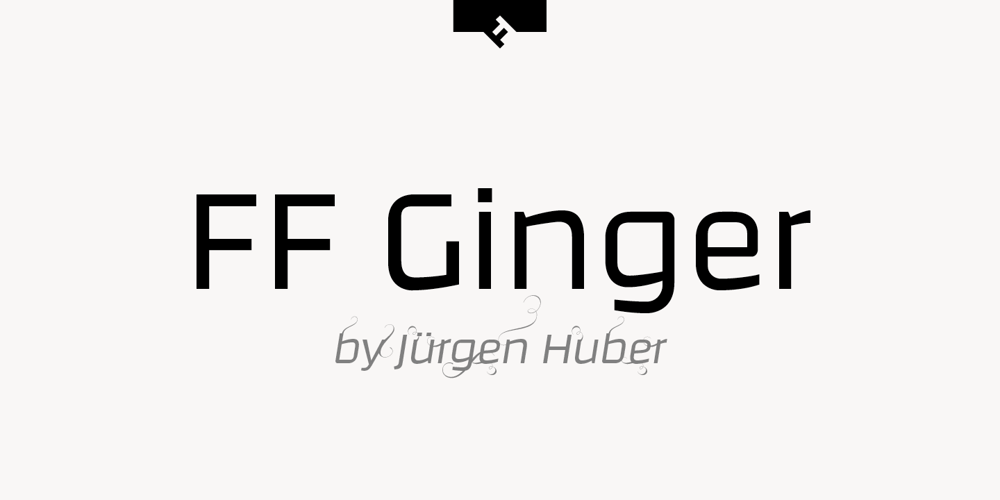 FF Ginger font
