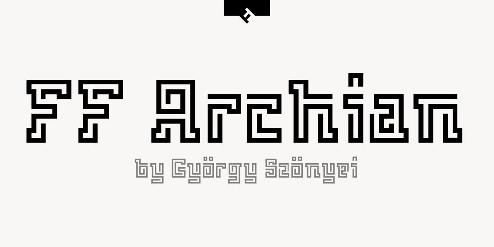 FF Archian font