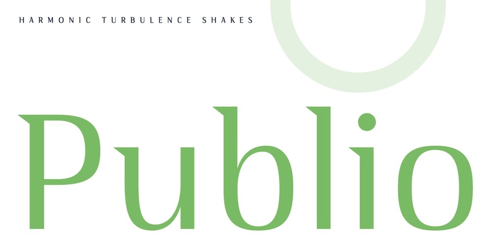 Publio font