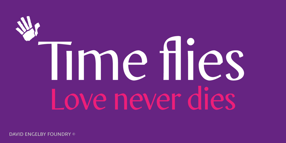 OnO Display Pro font