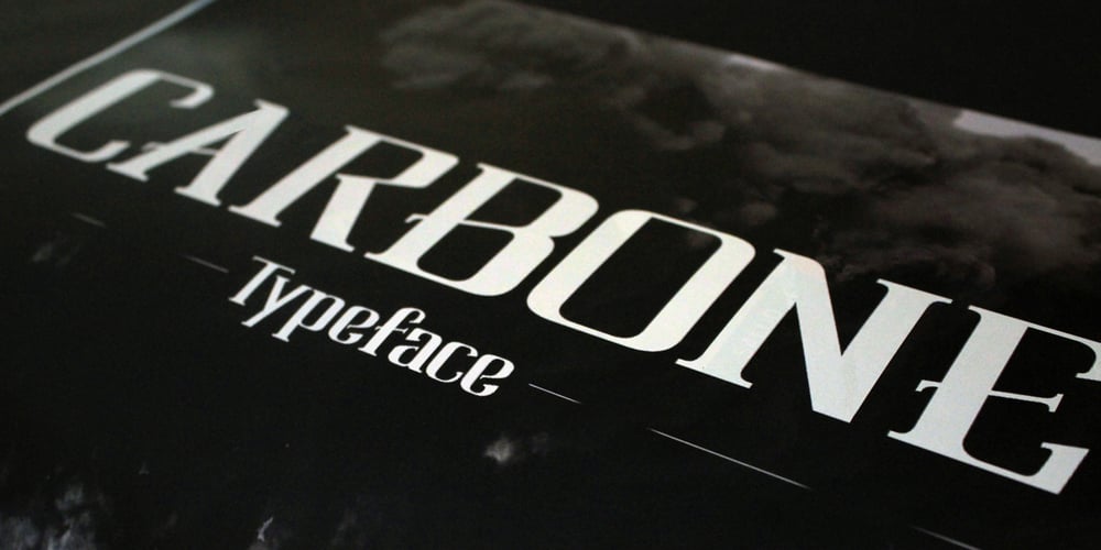 NOh Carbone font