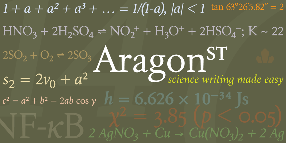 Aragon ST font