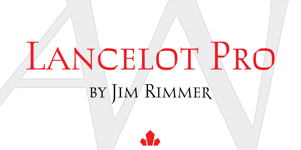 Lancelot Pro font